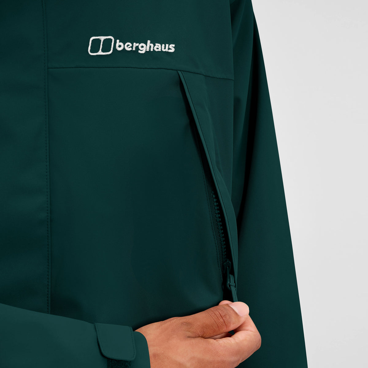 Herren Wansbeck Isolierter Parka - Grün
