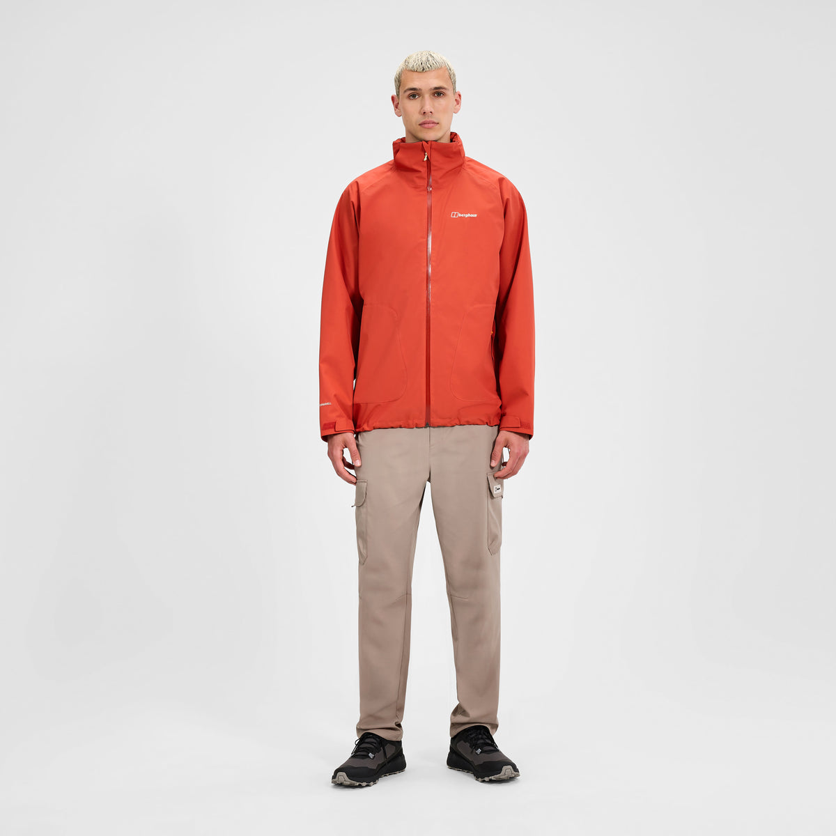 Men's Roam Interactive Jacket - Orange