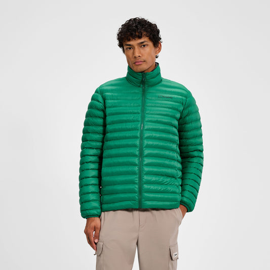 Interaktive Herrenjacke aus Synthetik – Grün