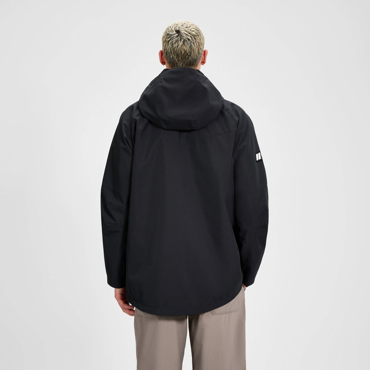 Unisex Volcanism Parka - Black