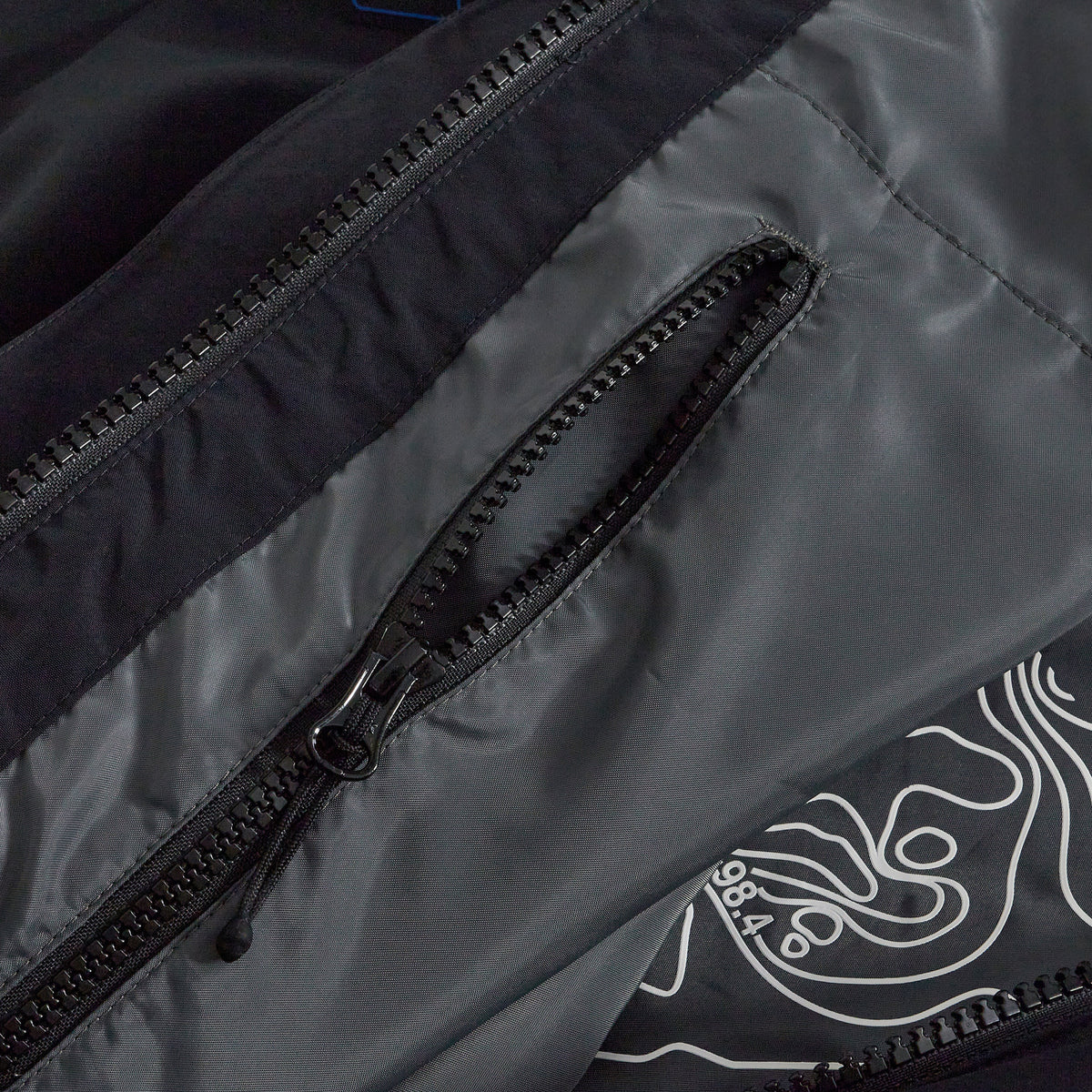 Unisex Volcanism Parka - Black