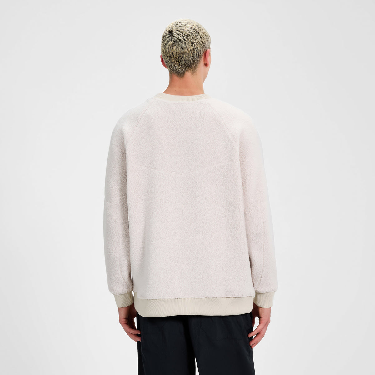 Unisex-Pullover Volcanism – Grau