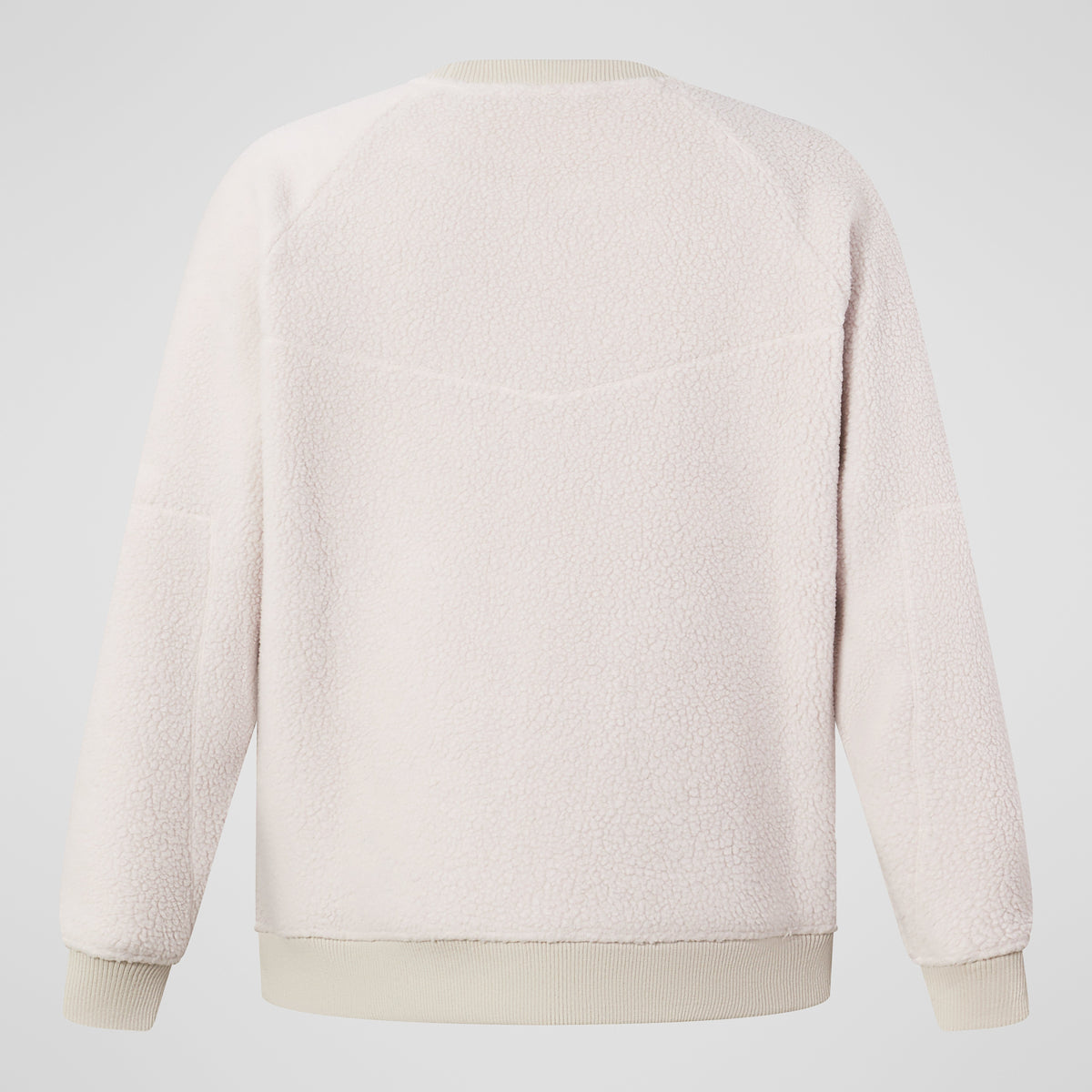Unisex-Pullover Volcanism – Grau