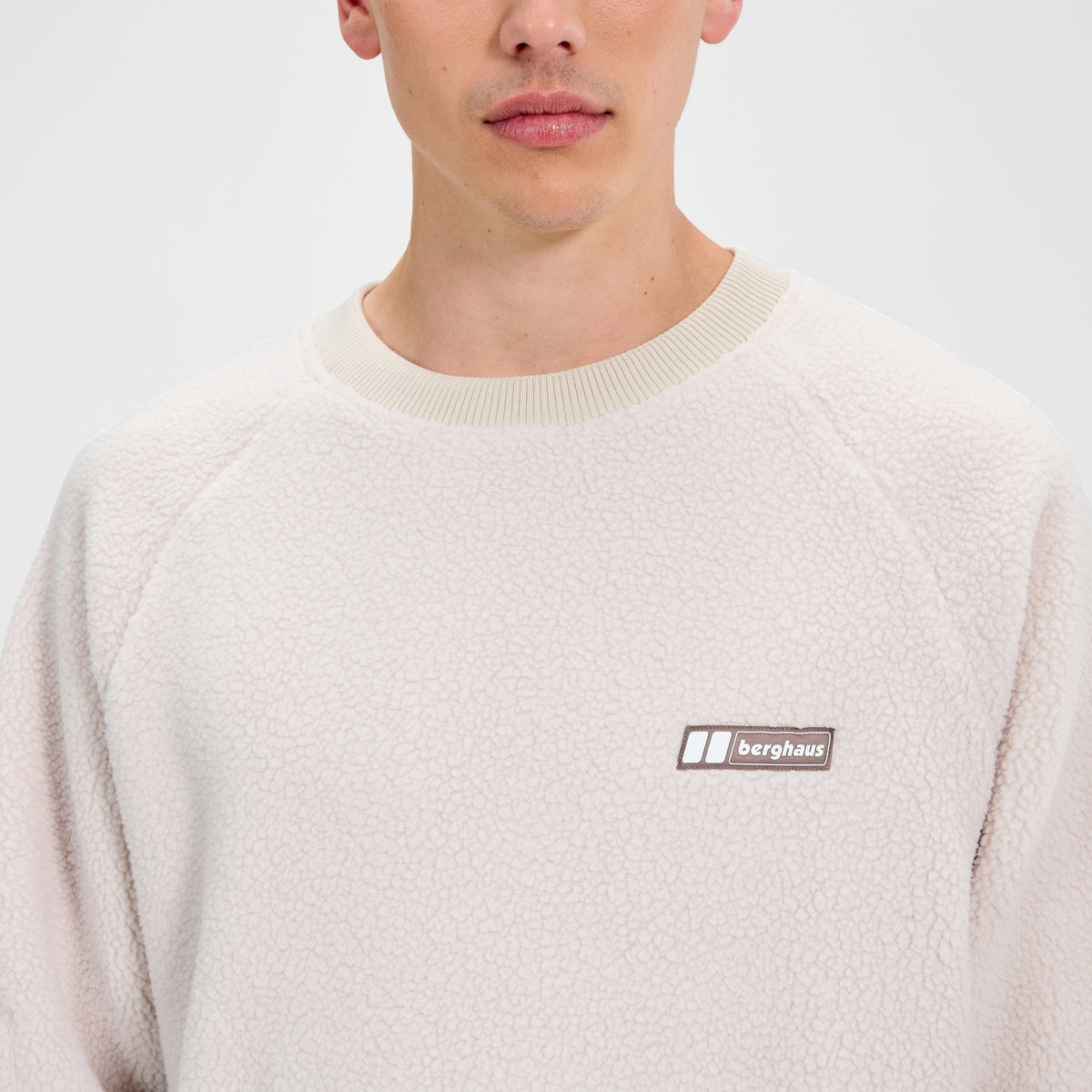 Unisex-Pullover Volcanism – Grau