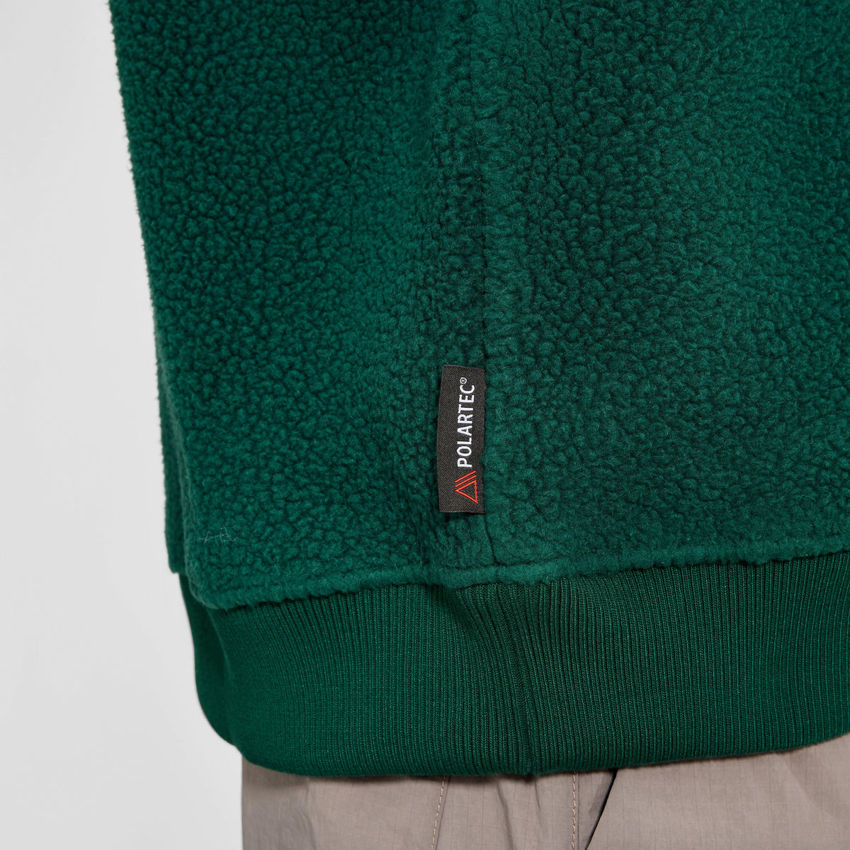 Unisex-Pullover Volcanism – Grün