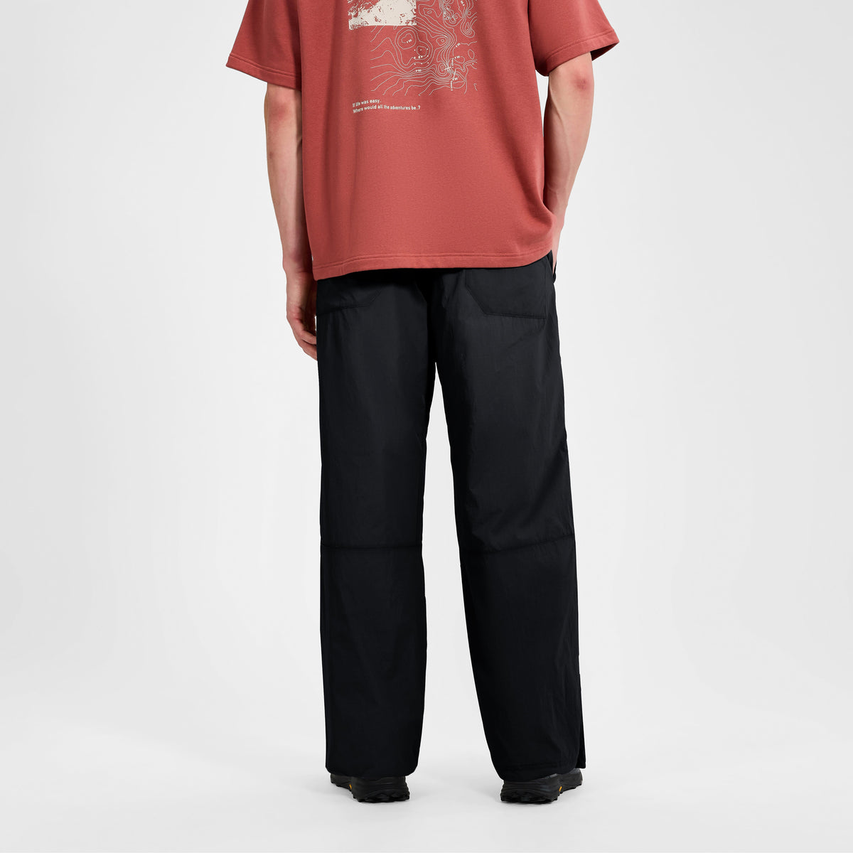 Unisex Volcanism Pant - Black
