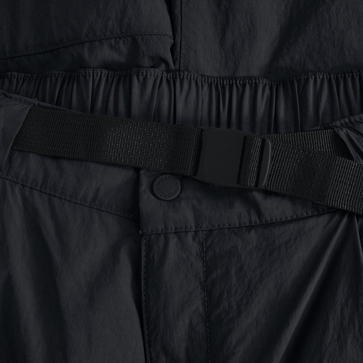 Unisex Volcanism Pant - Black