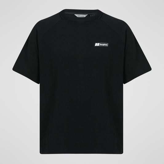 Unisex Volcanism T-Shirt - Schwarz