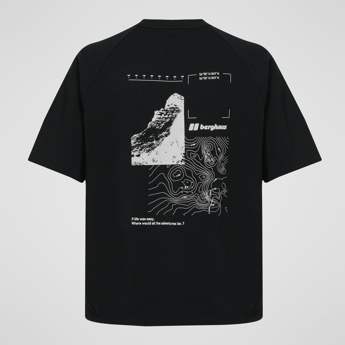 Unisex Volcanism Tee - Black