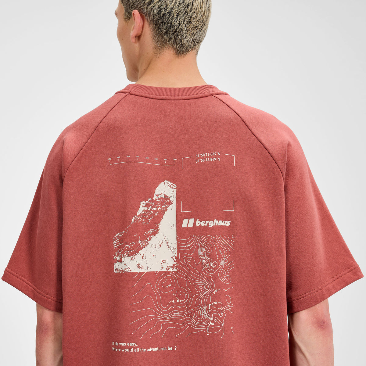 Unisex Volcanism T-Shirt - Rot