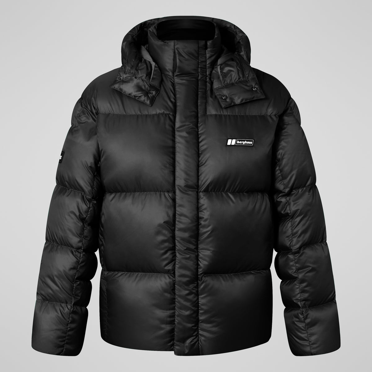 Unisex Volcanism Daunenjacke - Schwarz