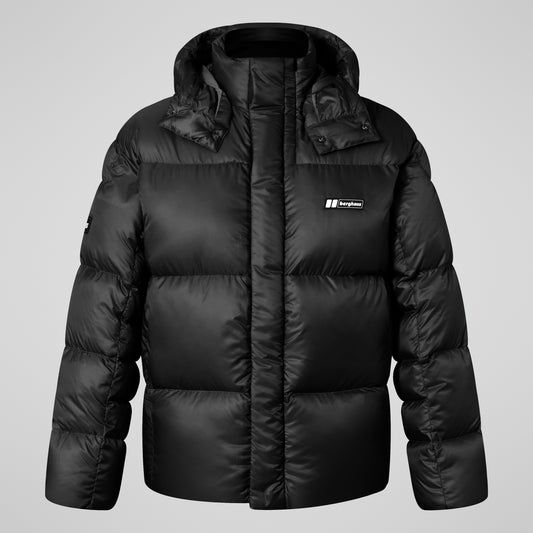 Unisex Volcanism Daunenjacke - Schwarz