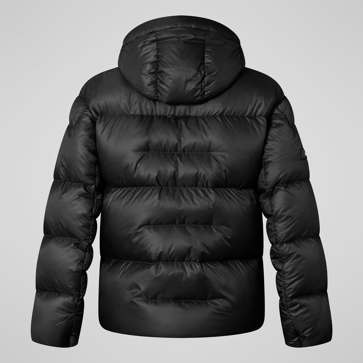 Unisex Volcanism Daunenjacke - Schwarz
