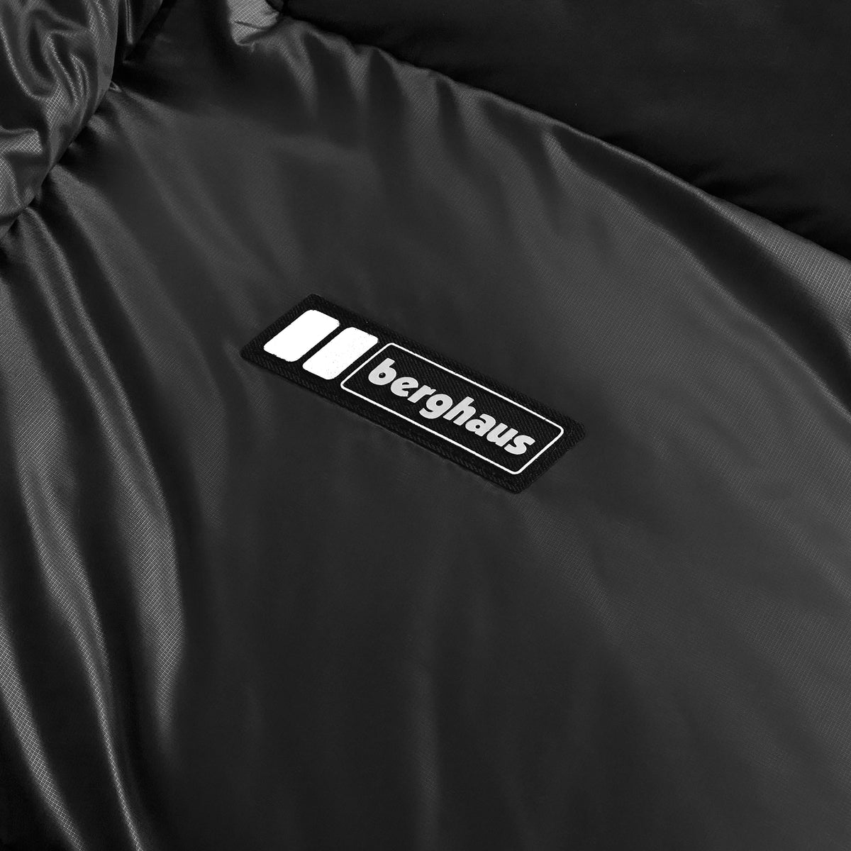 Unisex Volcanism Daunenjacke - Schwarz