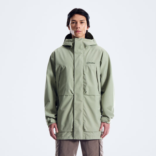 Men's Wansbeck Parka - Green