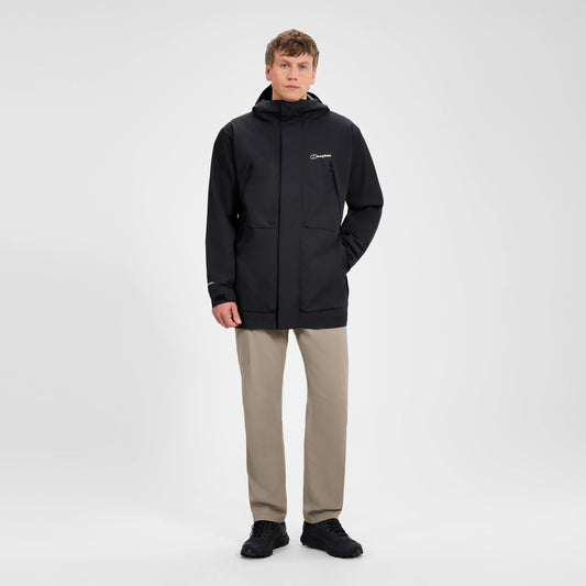 Herren-Parka Wansbeck - Schwarz