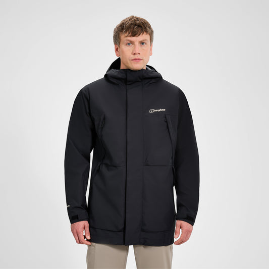 Herren-Parka Wansbeck - Schwarz