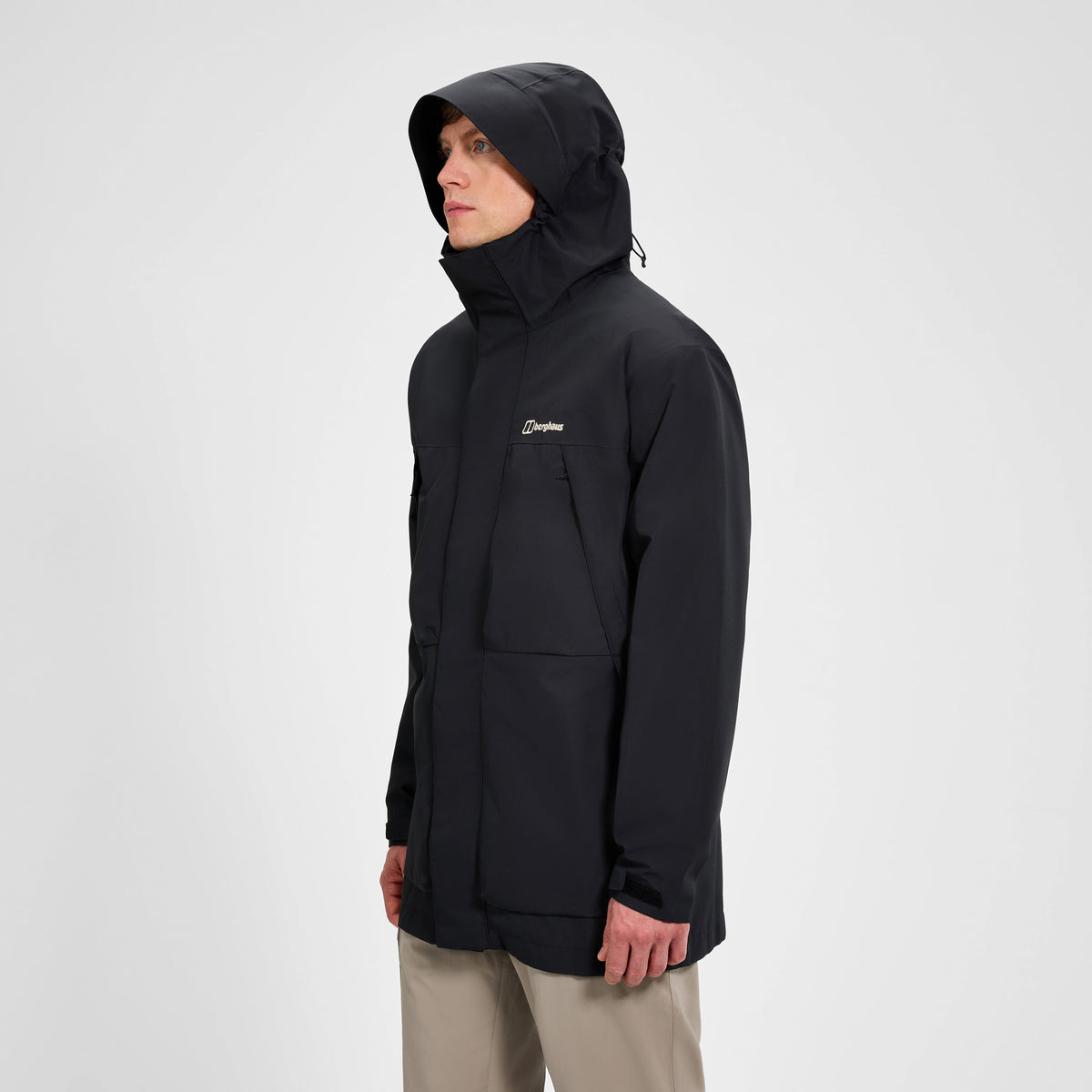 Men's Wansbeck Parka - Black