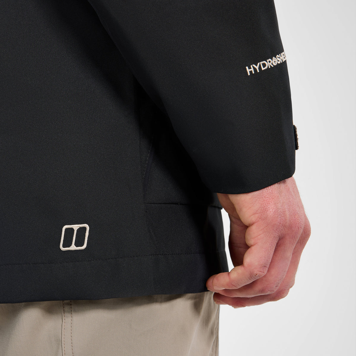 Men's Wansbeck Parka - Black