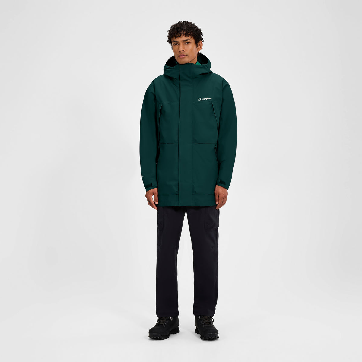 Herren-Parka Wansbeck – Grün