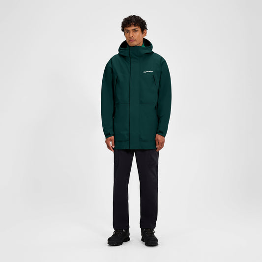 Herren-Parka Wansbeck – Grün