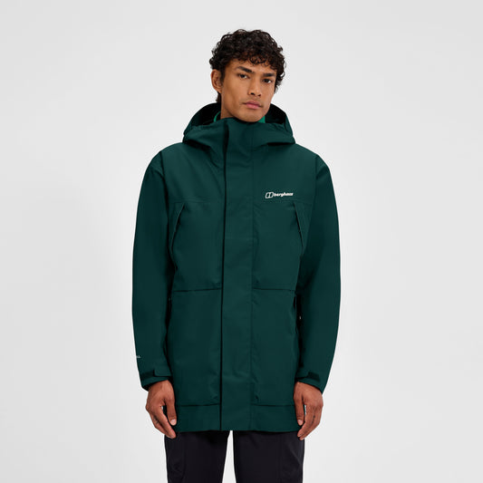 Herren-Parka Wansbeck – Grün