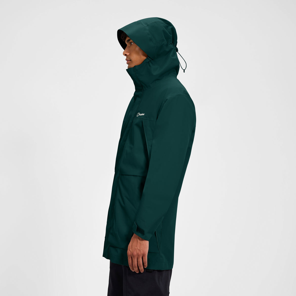 Herren-Parka Wansbeck – Grün