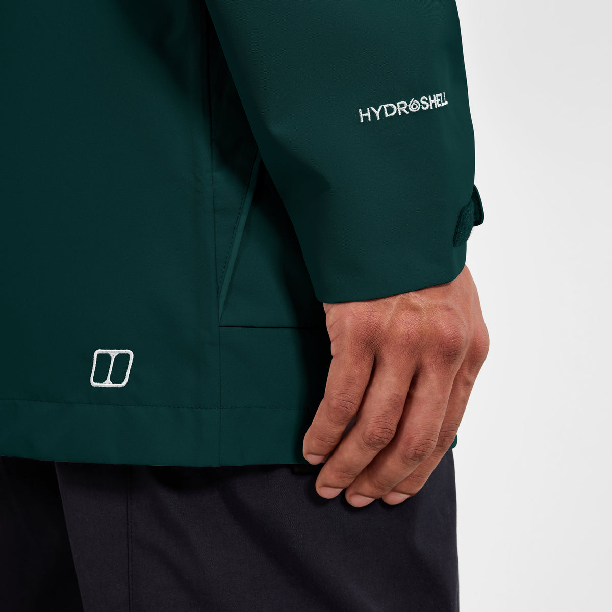 Herren-Parka Wansbeck – Grün