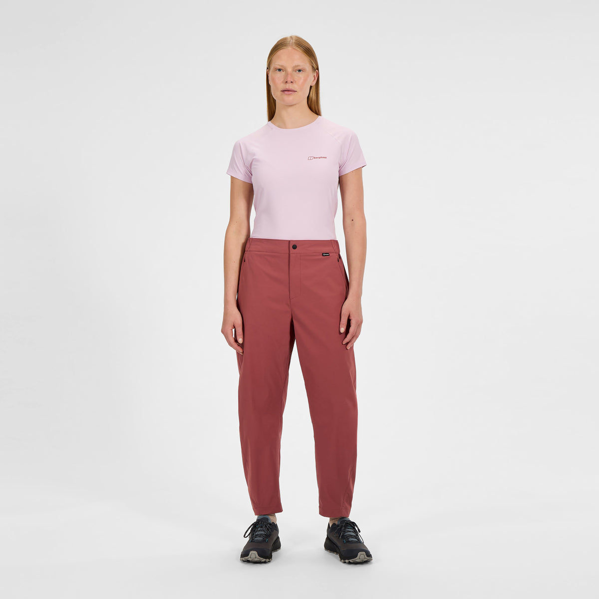 Burwell Damenhose - Rot
