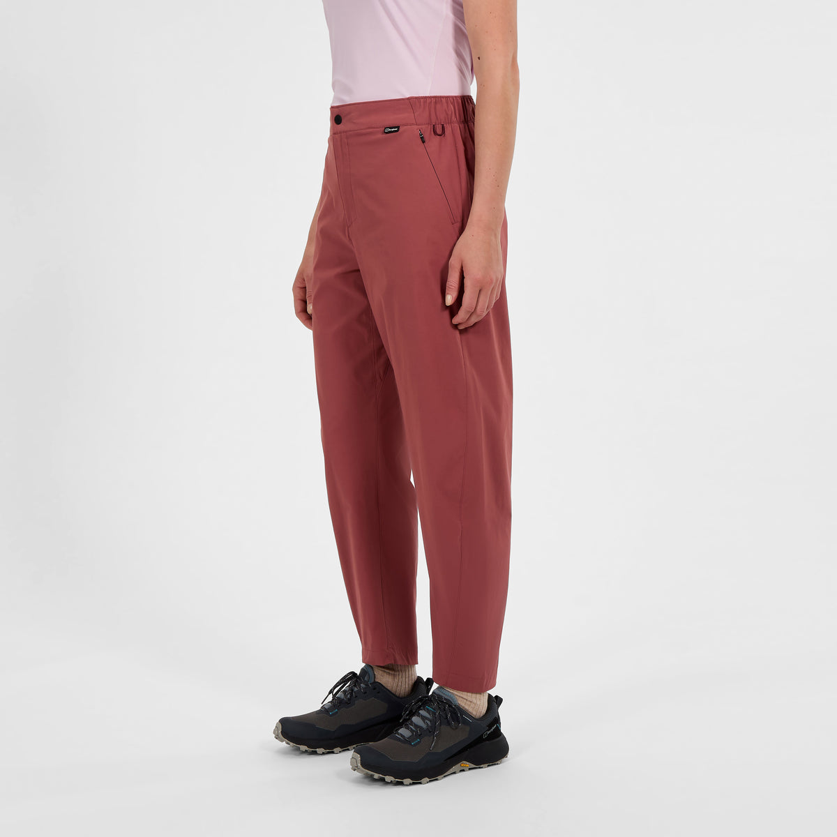 Burwell Damenhose - Rot