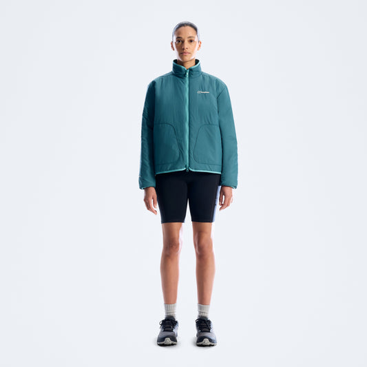 Asperton Wendejacke für Damen – Blau
