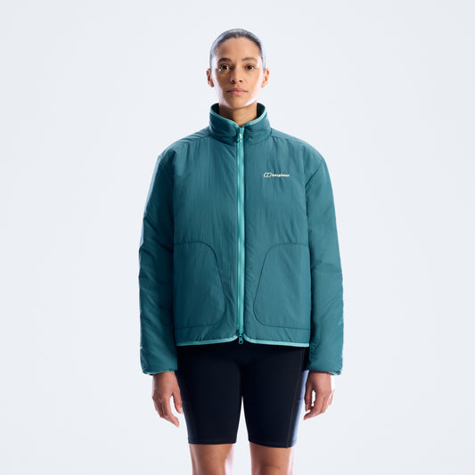 Asperton Wendejacke für Damen – Blau