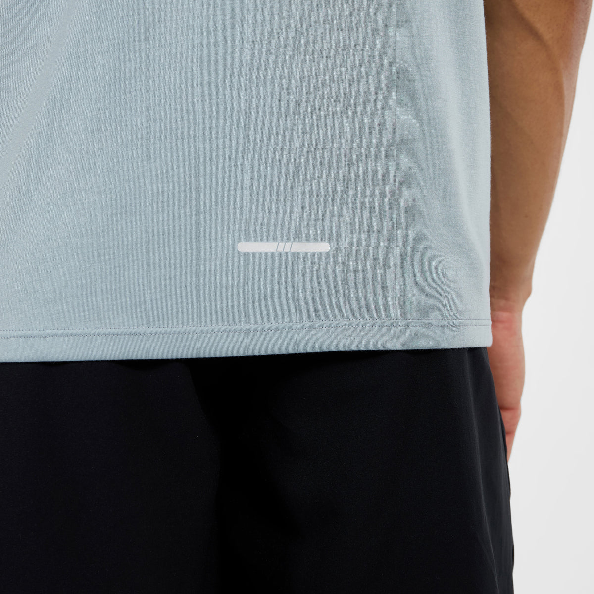 Men's Terrain Trek Tech Tee - Grey