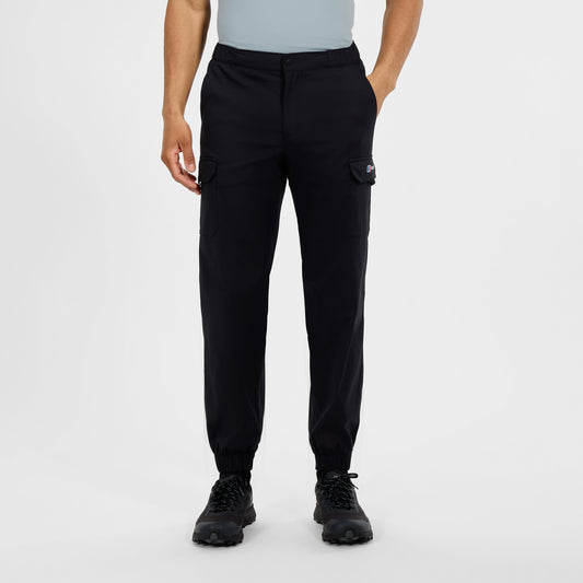 Herren-Cargohose Kirkfell – Schwarz