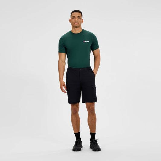 Herren Kirkfell Cargo-Shorts – Schwarz