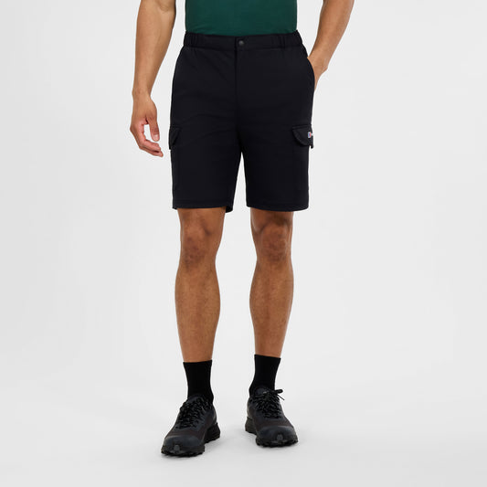 Herren Kirkfell Cargo-Shorts – Schwarz