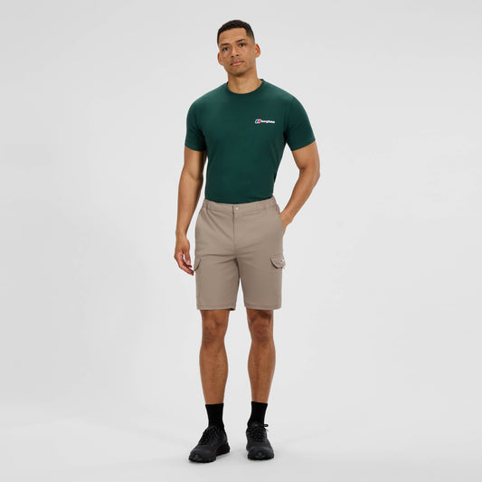 Herren-Cargoshorts Kirkfell – Natur