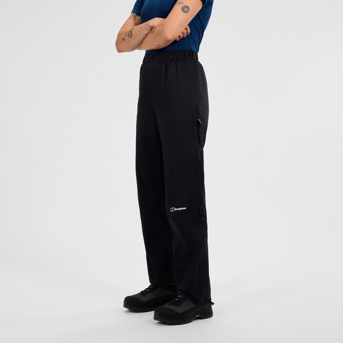 Damen Pertex Shield Pacsmart Hose - Schwarz