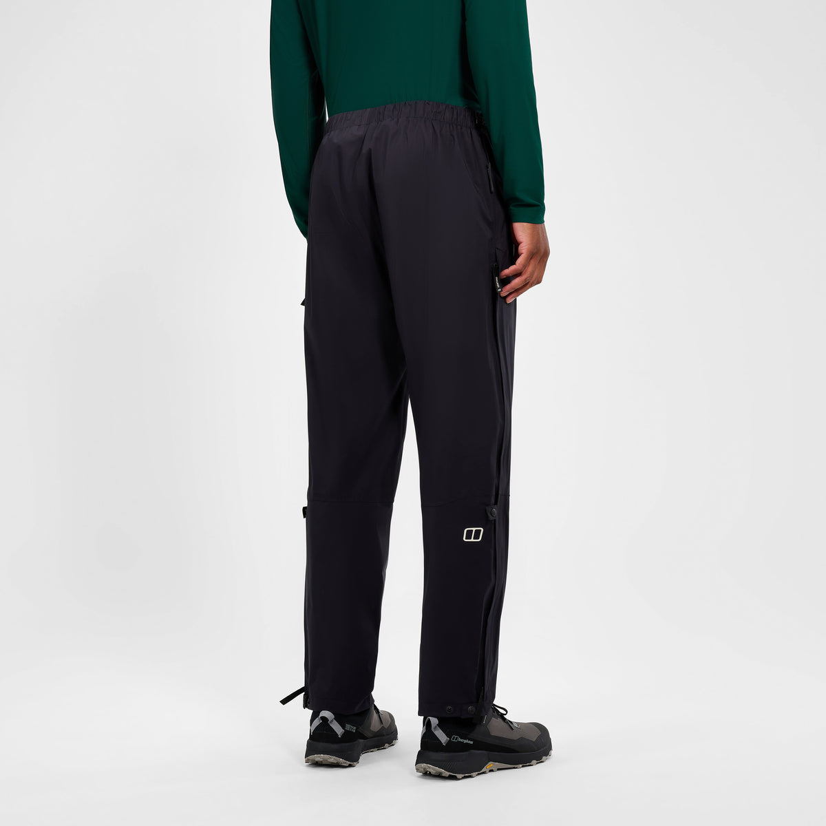 Herren Pertex Shield Pacsmart Hose - Schwarz