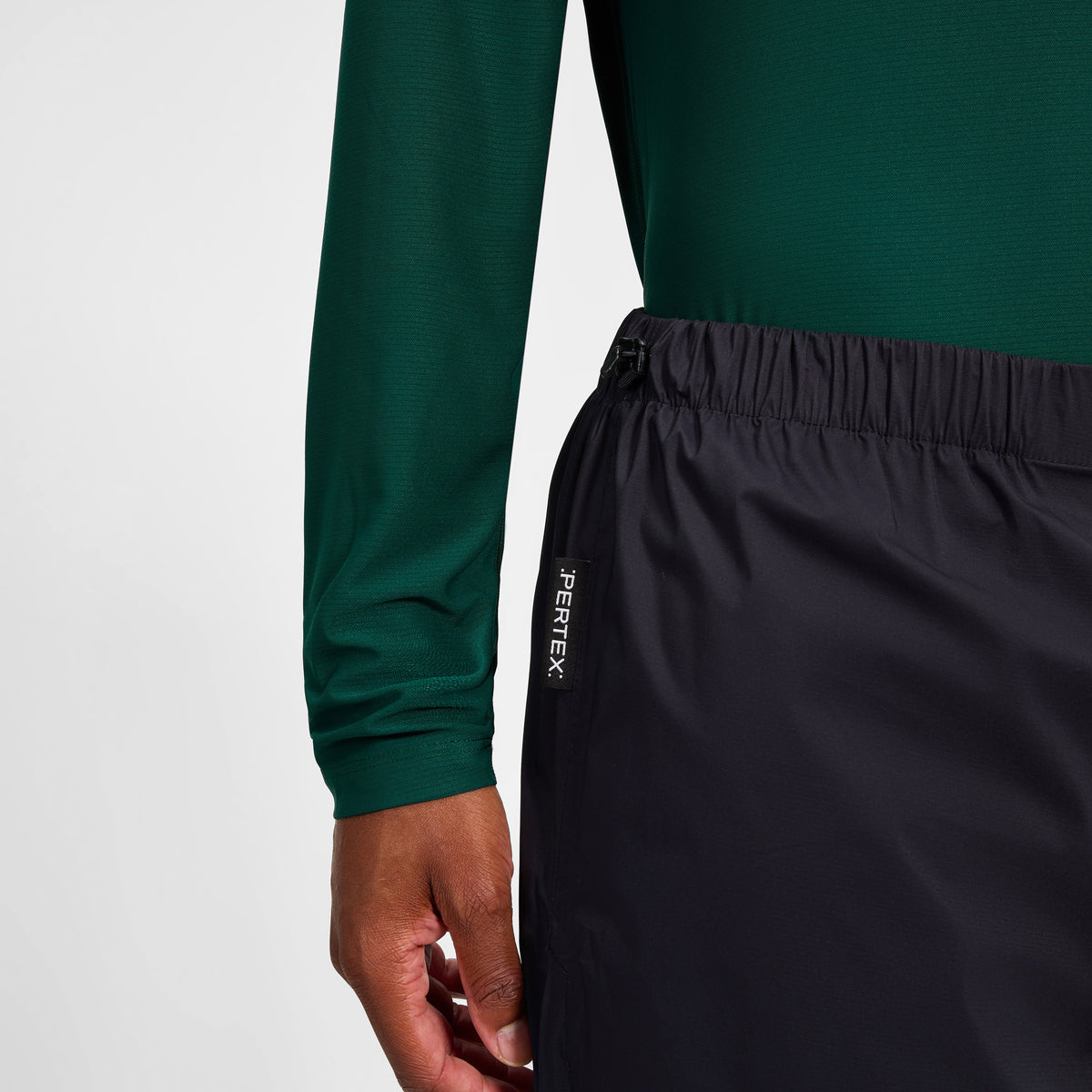 Herren Pertex Shield Pacsmart Hose - Schwarz