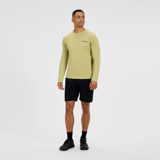 Men's Center Logo T-Shirt - Natur