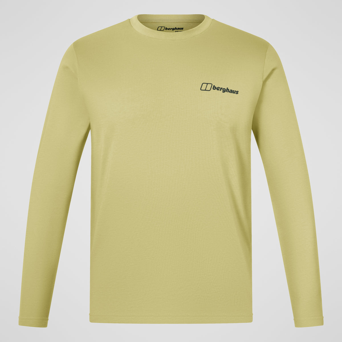 Men's Center Logo Tee - Natural