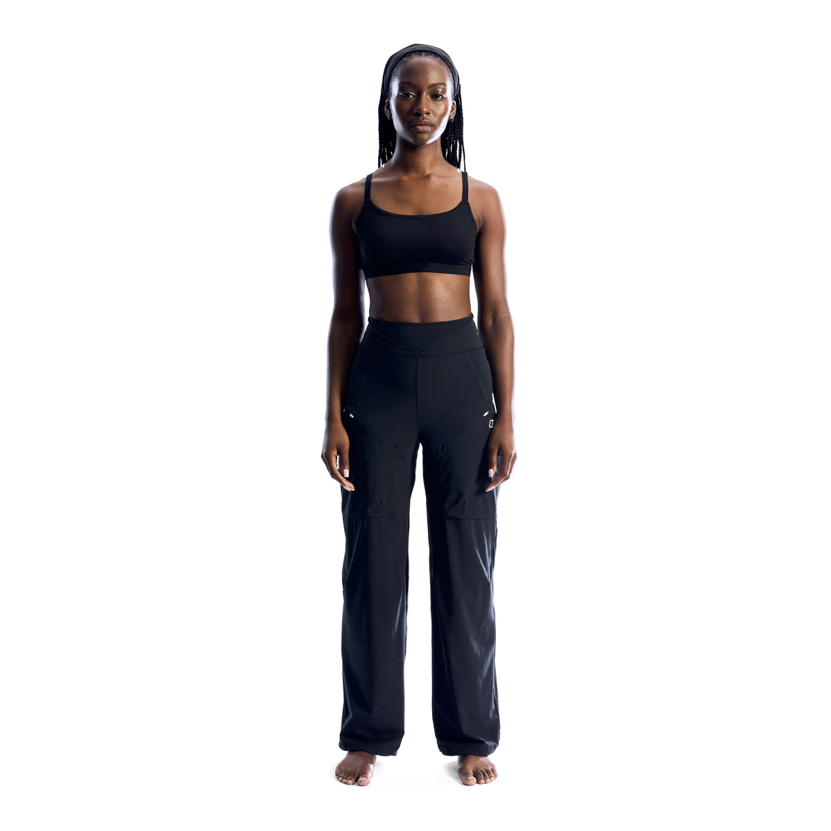 Women's Farren Trousers - Jet Black