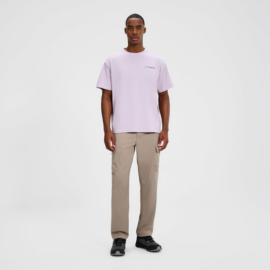 Men's Cyclops Hiker Tee - Purple