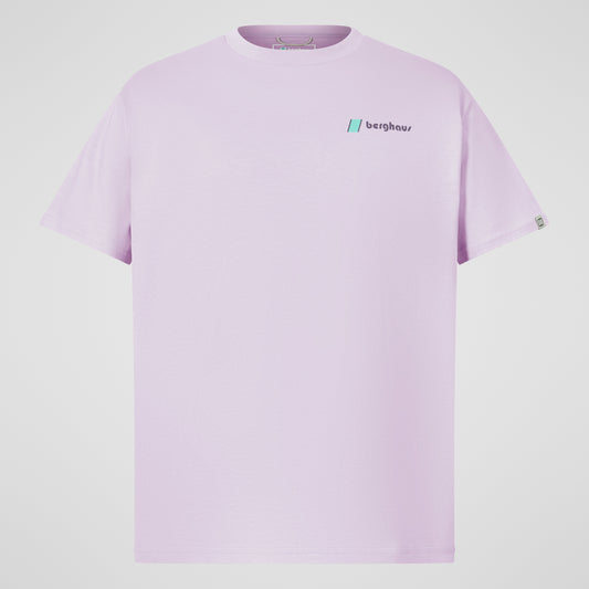 Men's Cyclops Hiker Tee - Purple