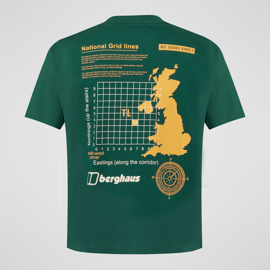 Unisex-T-Shirt „National Grid“ – Off-Peak