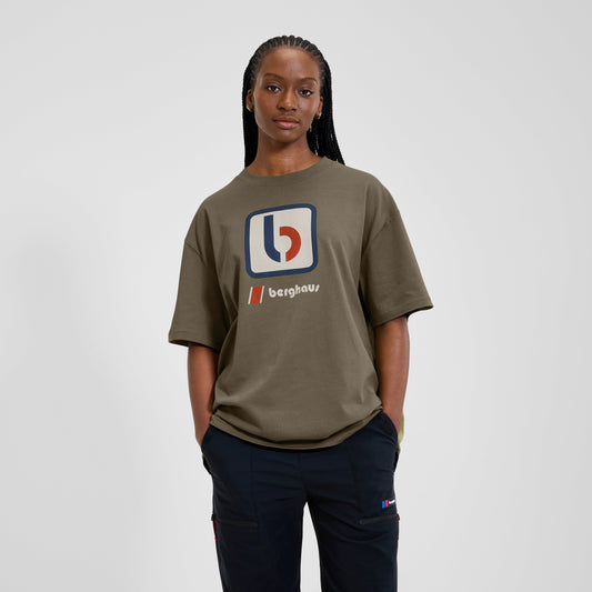 Unisex The B T-Shirt - Braun