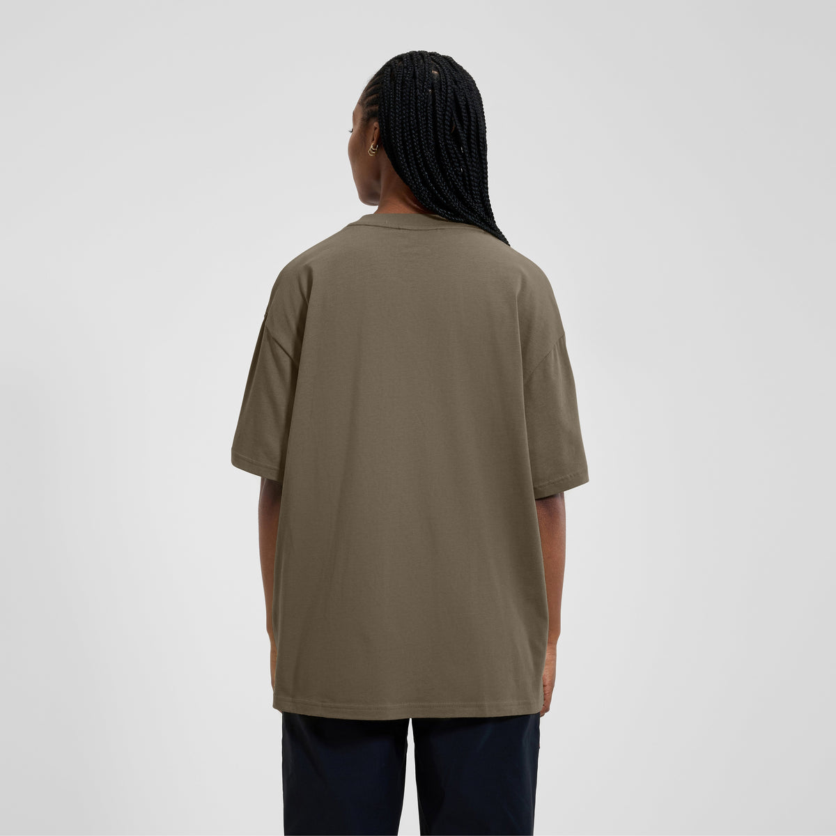 Unisex The B Tee - Brown