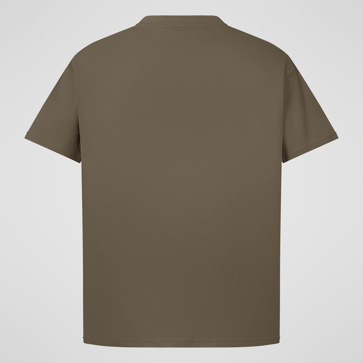 Unisex The B Tee - Brown
