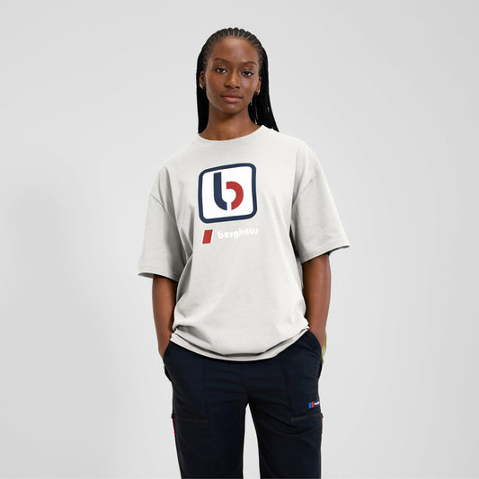 Unisex The B T-Shirt – Grau
